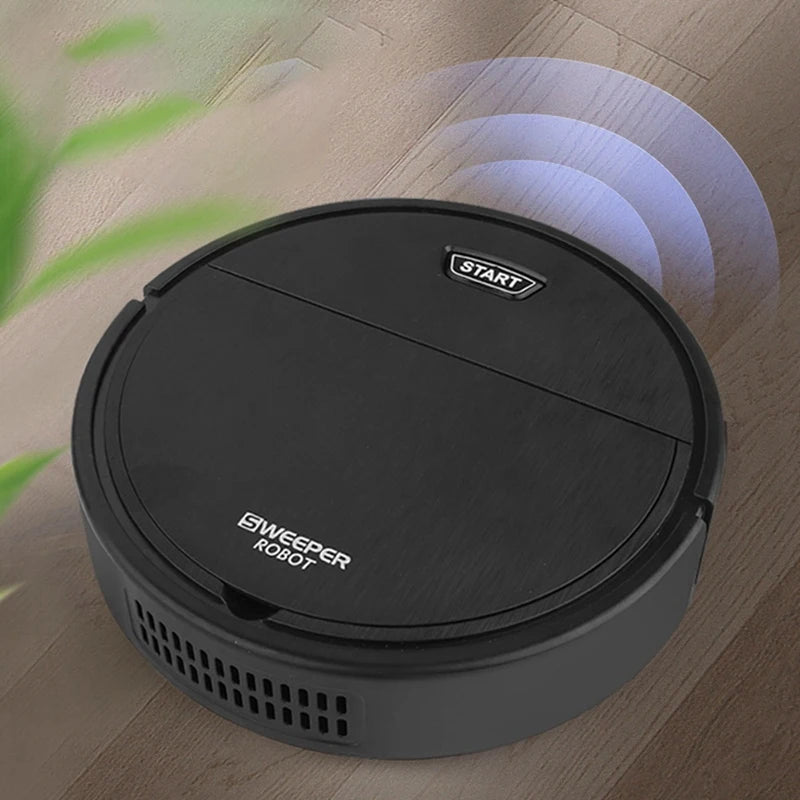 Robot Vacuum Cleaner Smart Floor Sweeping Cleaning Vacuum Cleaner For Home Hard Floor And Carpet