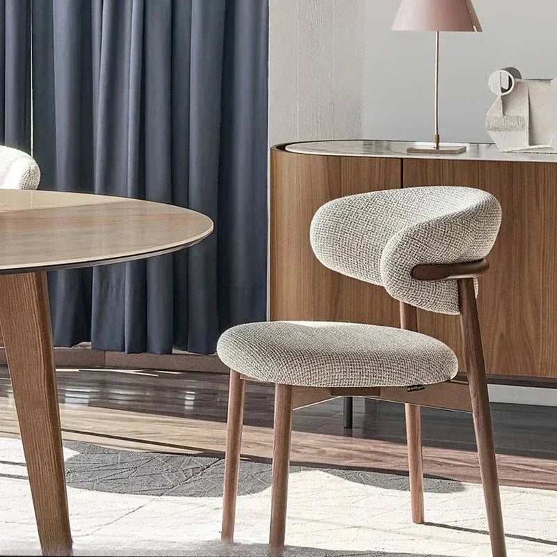 Minimalism Hotel Chair Comfortable Meeting Aesthetic Chair Home Desk Dining Room Cadeiras Kitchen Chairs Home Furniture