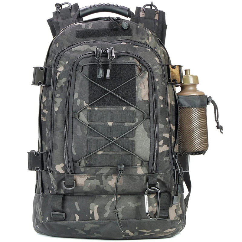 Large Capacity 40L 65L Outdoor Tactical Military Tactics Backpack Travel Hiking Camping Fishing Tool Backpack for Men Women