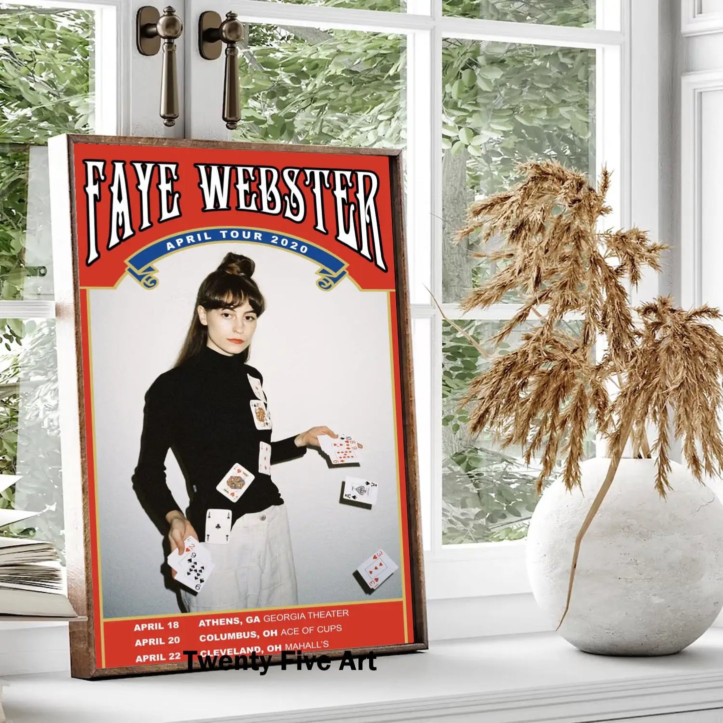 faye webster Poster Prints Wall Art Canvas Painting Poster For Modern Family Living Room Home Decor