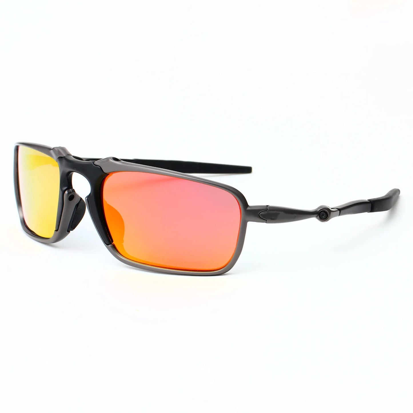 New Trendy Zinc Alloy Polarized Sunglasses Men's and Women's Box Outdoor Sports Cycling Driving Sunglasses 6020