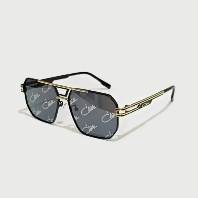 Retro Large frame CAZALL MOD9106 Polygonal square metal men's sunglasses Fashion Gradient Shadow UV400 popular women's sunglass