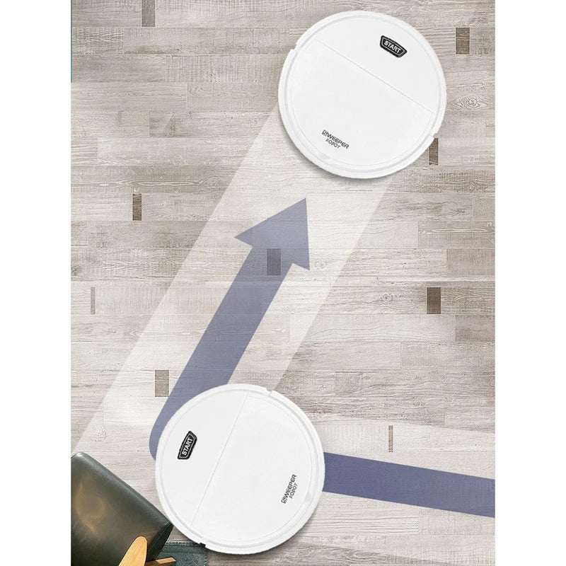 Robot Vacuum Cleaner Smart Floor Sweeping Cleaning Vacuum Cleaner For Home Hard Floor And Carpet