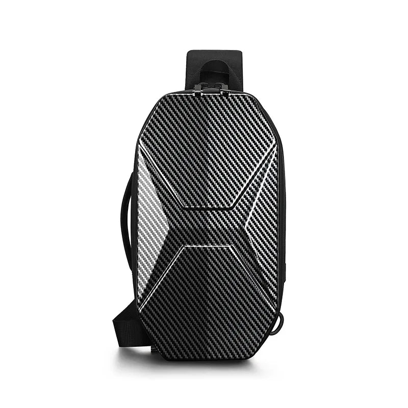 OZUKO 2024 Anti Theft Men Chest Bag Brand Fashion Cross Body Shoulder Bag Transverse Party Sling Bag Tactical Chest Bag for Men