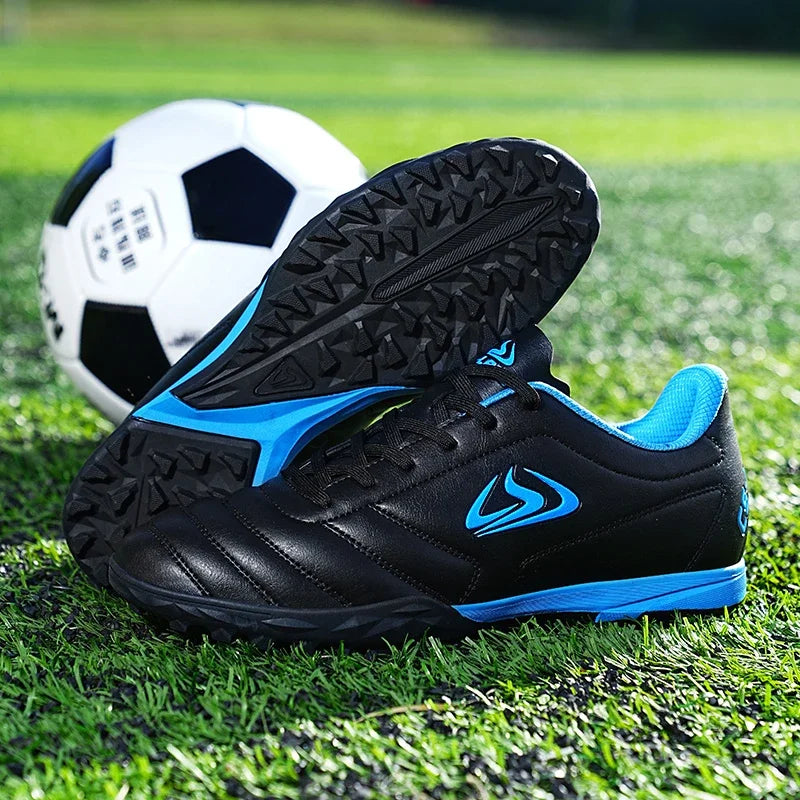 Professional Men Soccer Shoes Adult Football Sneakers Indoor New Futsal Ultralight Non-Slip Sport Wear-Resistant Footboot Boots