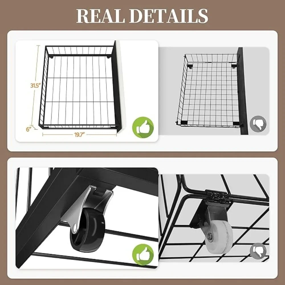 Full Size Upholstered Bed Frame with 2 USB Charging Faux Leather Platform Bed with Strong Wooden Slats, Bed Bases