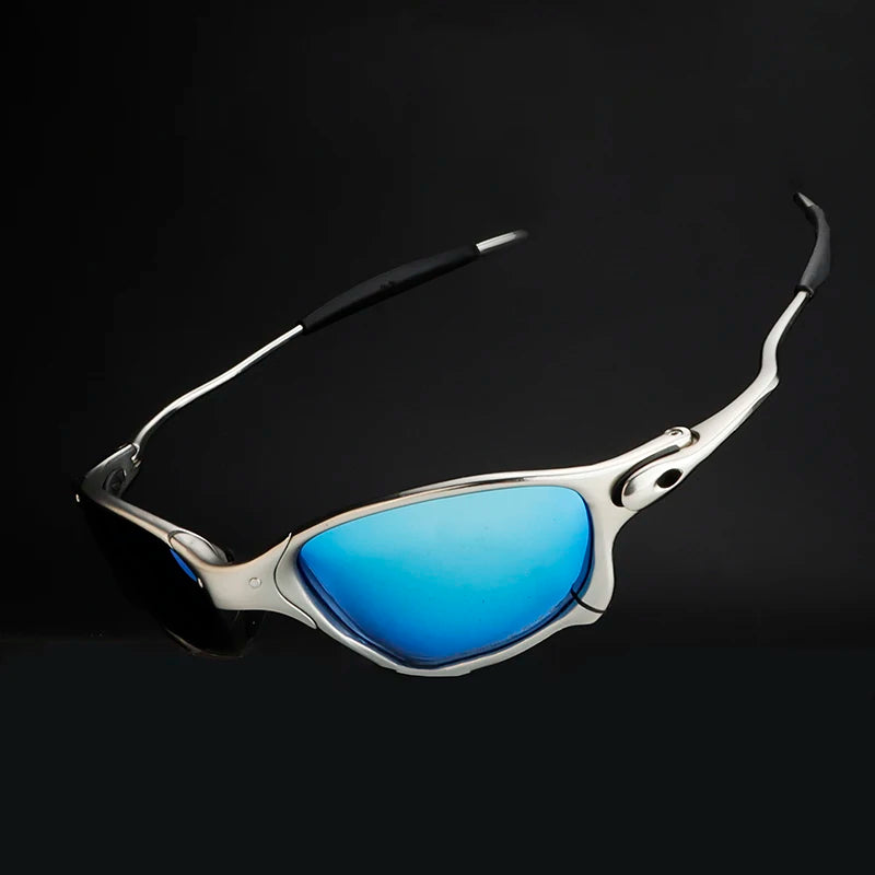 Polarized Sunglasses Alloy Frame Bicycle Running Glasses  Cycling Sunglasses For men Fishing Glasses Bike Goggles for Women