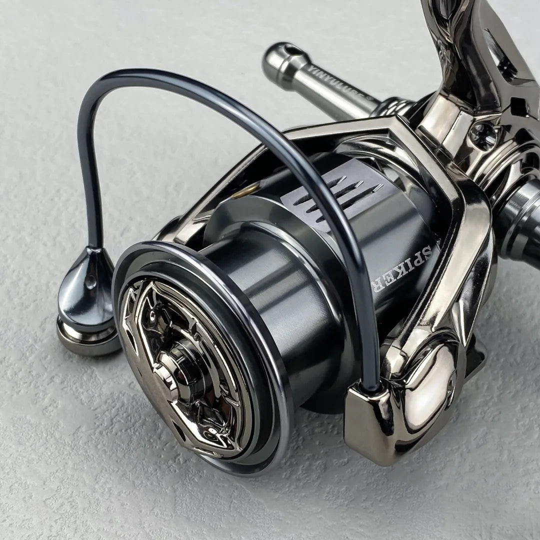 YINYU hot selling style SPIKER Screw-in type Fishing Reel Carbon Double Handle Casting