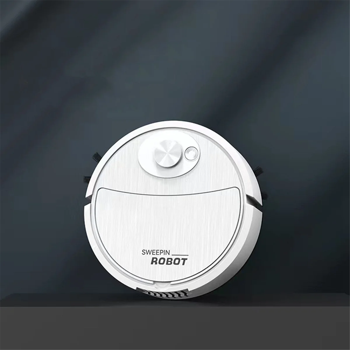 USB Sweeping Robot Vacuum Cleaner Mopping 3 in 1 Smart Wireless Dragging Cleaning Sweep Floor for Home Office-B