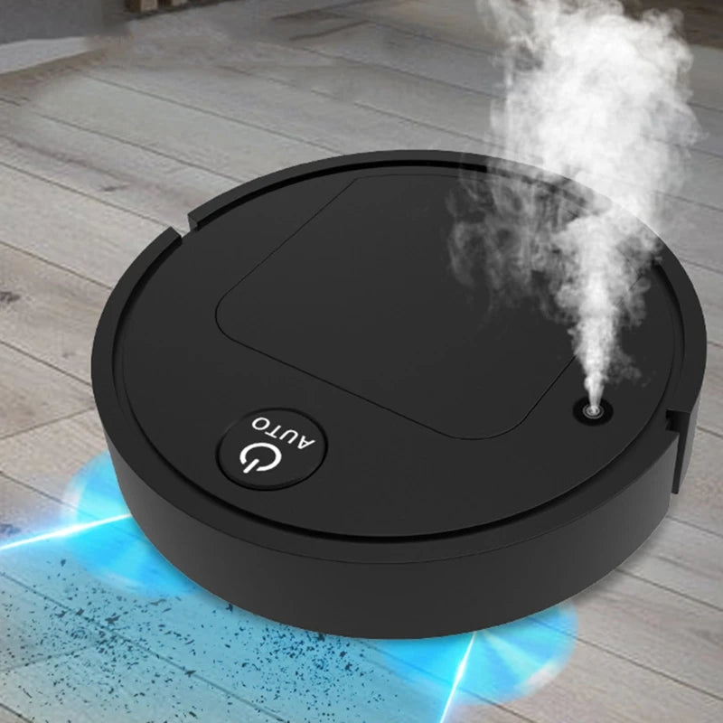 Robotic Vacuum Cleaner Suction for Pet Hair Hard Floor Medium-Pile Carpets Dropshipping