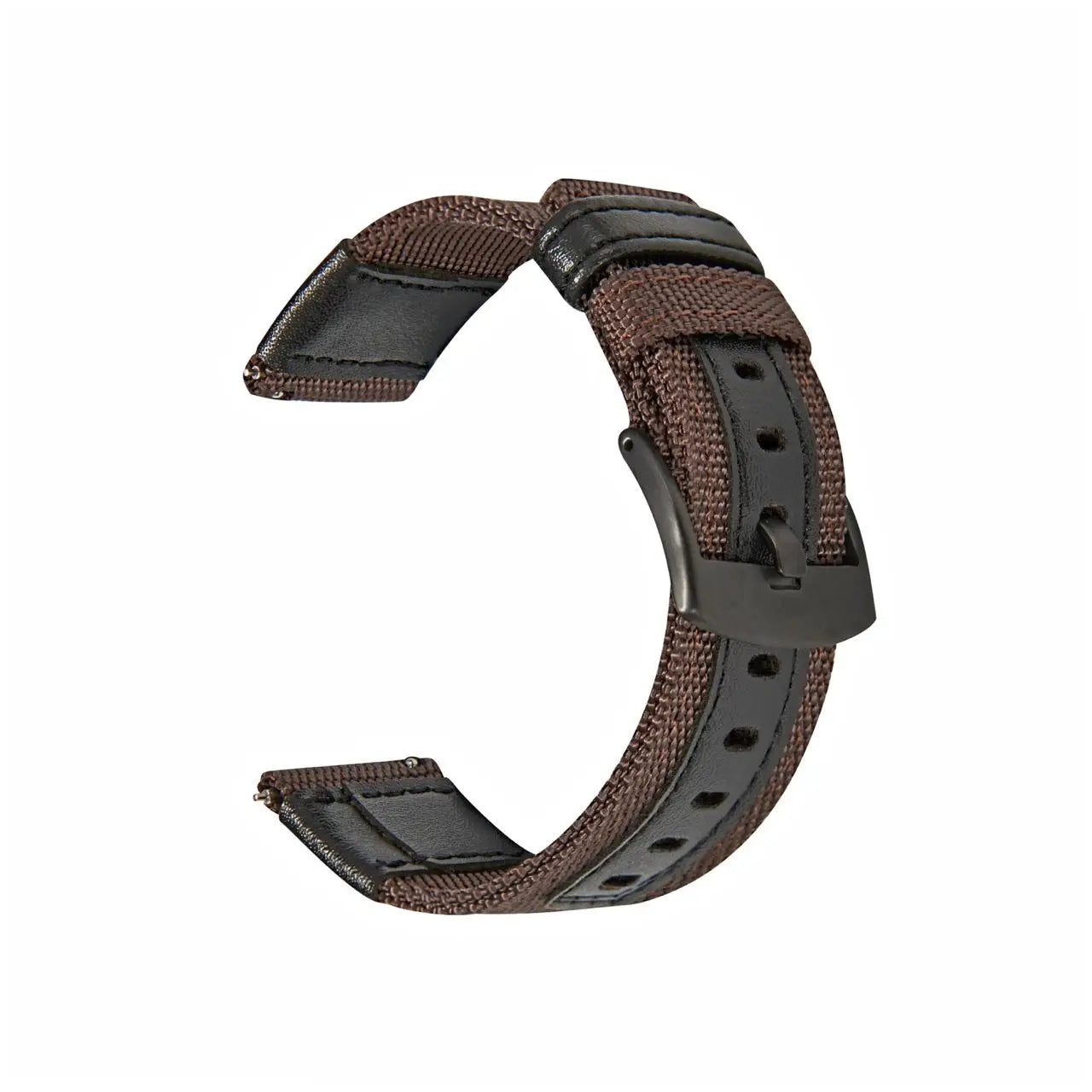 22mm Smart Watch Strap For Honor Watch GS Pro Nylon Leather Sport Replace Bracelet For Honor Magic 1 2 46mm/Huawei GT Men Watch