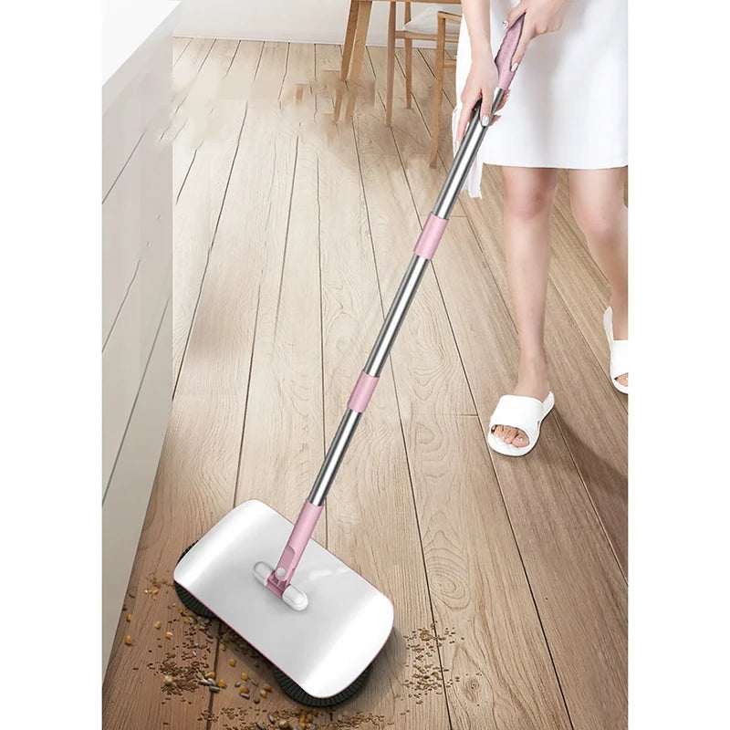 Walk-Behind Robot Vacuum Cleaner Household Cleaning All-In-One Machine Household Sweeper 3 In 1 Walk-Behind Cleaner