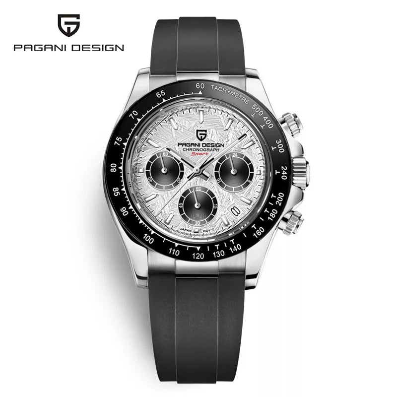 PAGANI DESIGN 2024 New Men's Watches Quartz Business Watch Mens Watches Top Brand Luxury Watch Men Chronograph VK63 Reloj Hombre