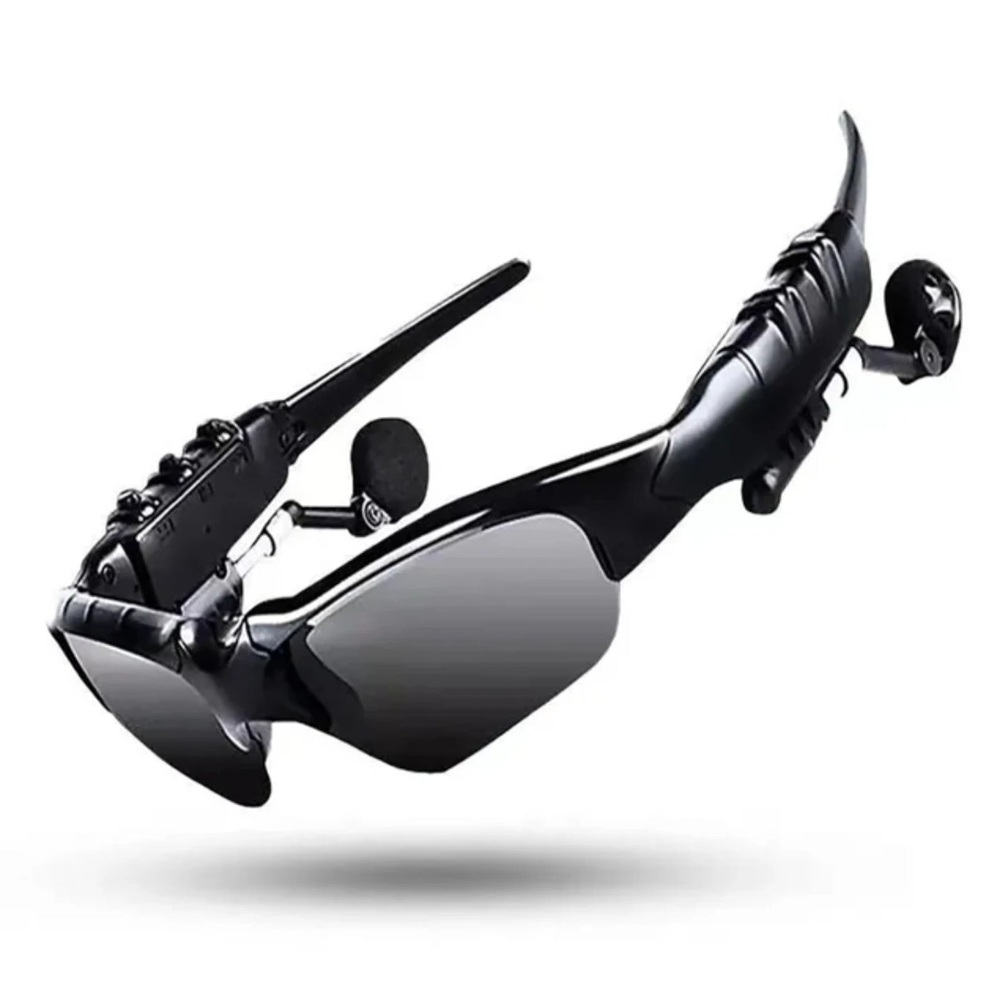 Enhanced Stereo Cycling Sunglasses - Comfortable Bluetooth 5.0 Wireless Headset - Top-rated Hands-Free Polarized Sunglasses with