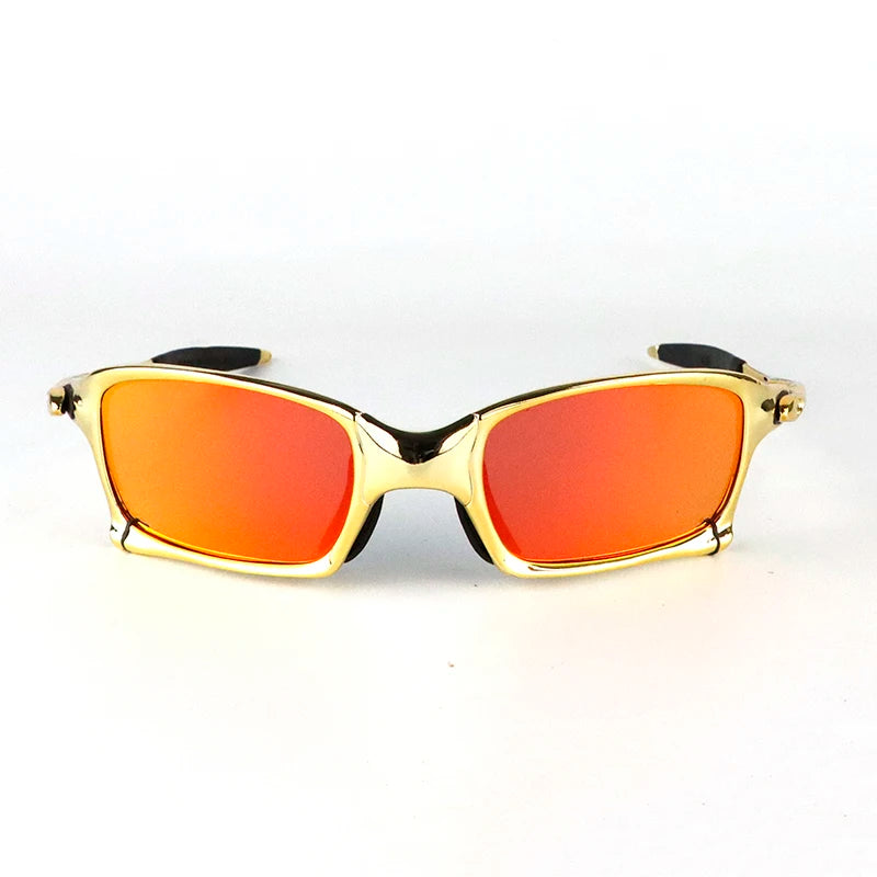 Metal Polarized Sunglasses Cycling Glasses UV400 Bicycle Goggles Fishing Sunglasses Man Cycling Eyewear Riding Glasses