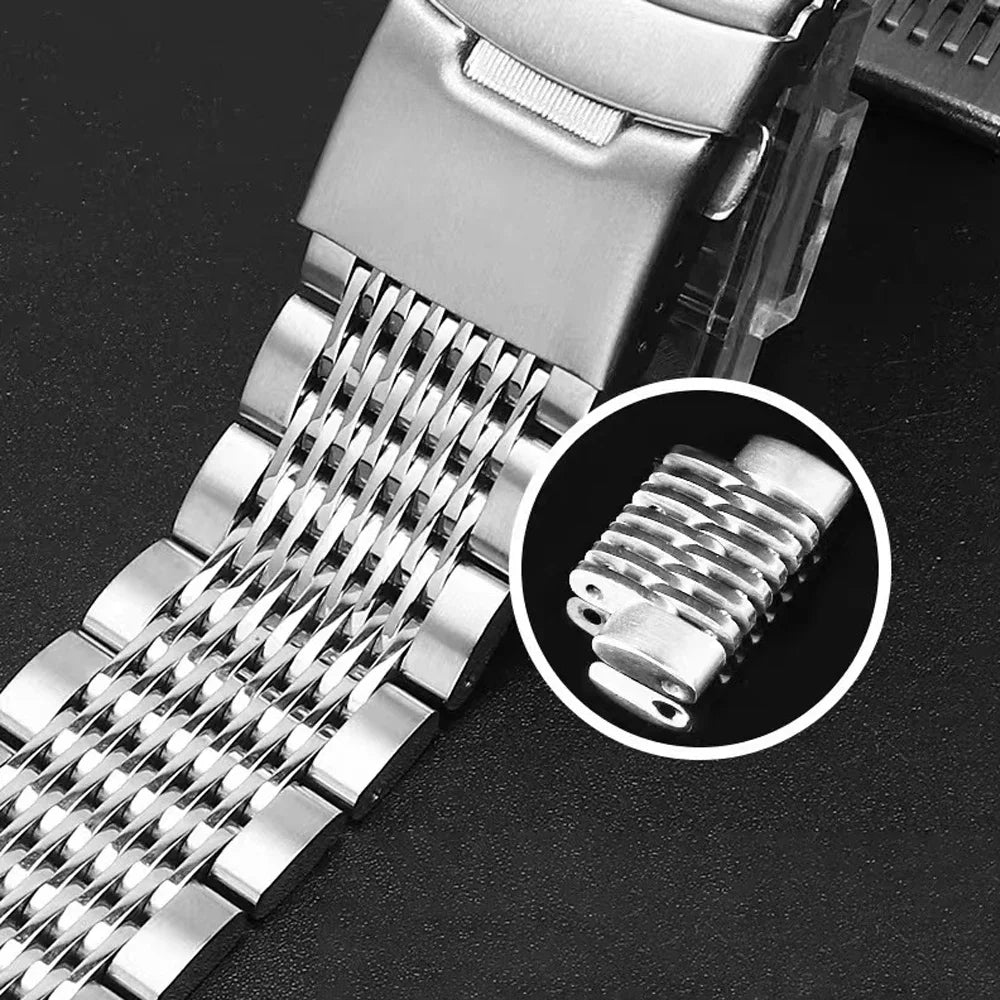 Stainless Steel Luxury Band for Samsung Galaxy Watch Ultra 47mm Bracelet No Gap Correa for SAMSUNG GALAXY galaxy ultra Men Strap