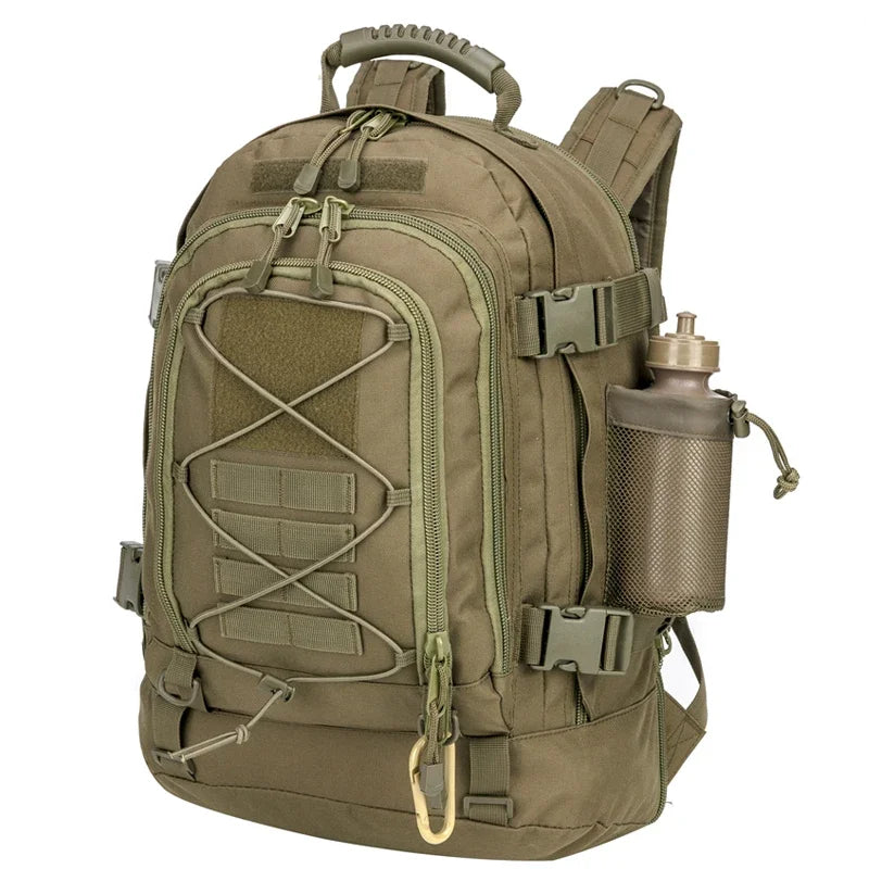 Large Capacity 40L 65L Outdoor Tactical Military Tactics Backpack Travel Hiking Camping Fishing Tool Backpack for Men Women