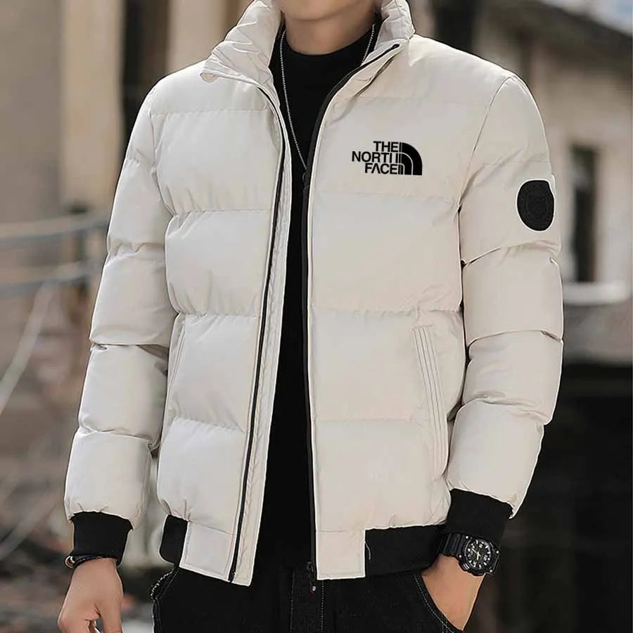 2024 New Casual Men's Cotton Jacket Trendy Fashion Warm Thick Western Style Jacket Comfortable  jackets for men 2024 original