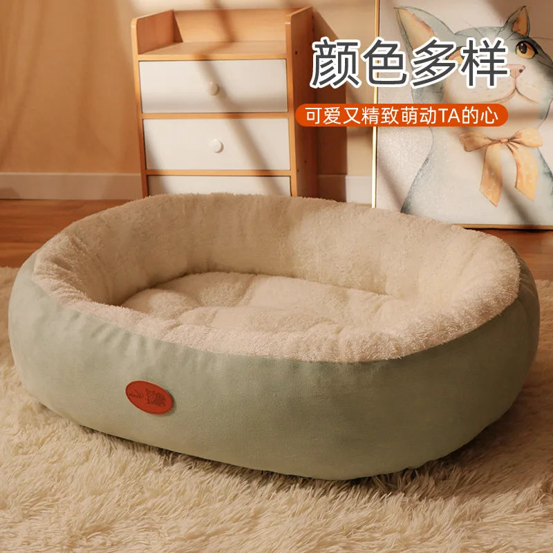 Pet Dog Cat Bed Mat Large Dog Sofa Bed Warm Pet Nest Kennel For Small Medium Large Dogs Puppy Kitten Plus Size Sleeping Mattres