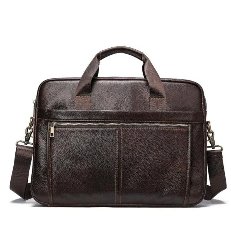 Men's briefcase New Trend leather Men's Bag luxury Handbag Fashion Shoulder Bag High-quality Business Bag Crossbody Bag