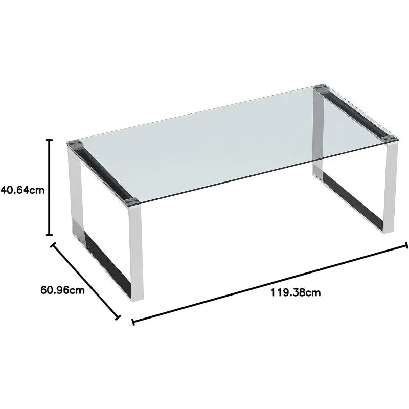 Remi modern coffee table, living room decoration, place drinks, read, display items side table