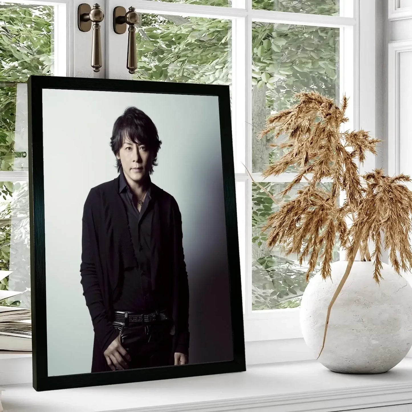 ryuichi sakamoto Poster Prints Wall Art Canvas Painting Poster For Modern Family Living Room Home Decor